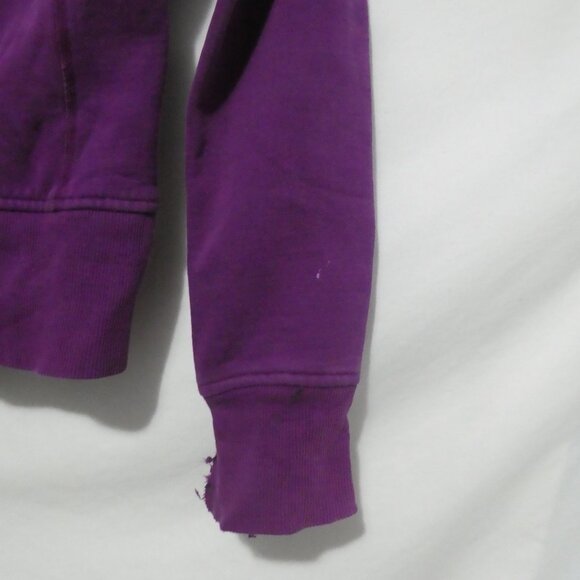 LULULEMON ATHETICA | size 2 | Classic Purple Scuba Heavyweight Zip-Up Hoodie - Picture 16 of 16